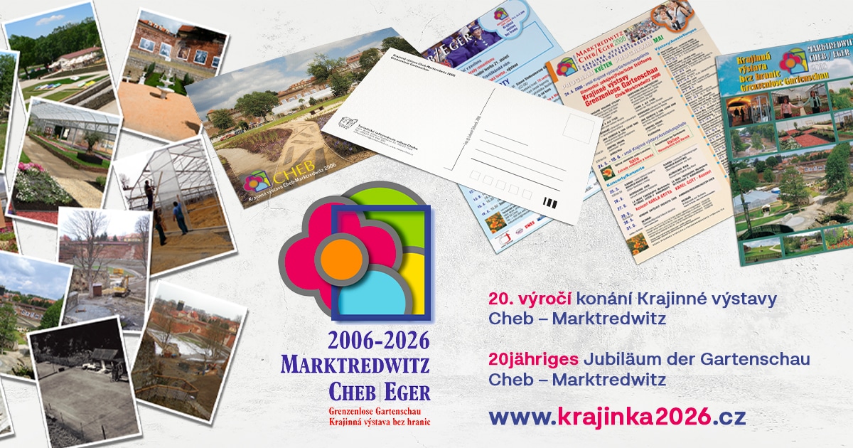 20. výročí konání krajinné výstavy Bez hranic Marktredwitz – Cheb