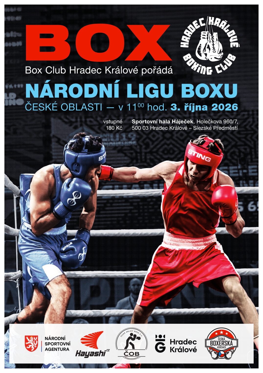 Národní liga boxu české oblasti