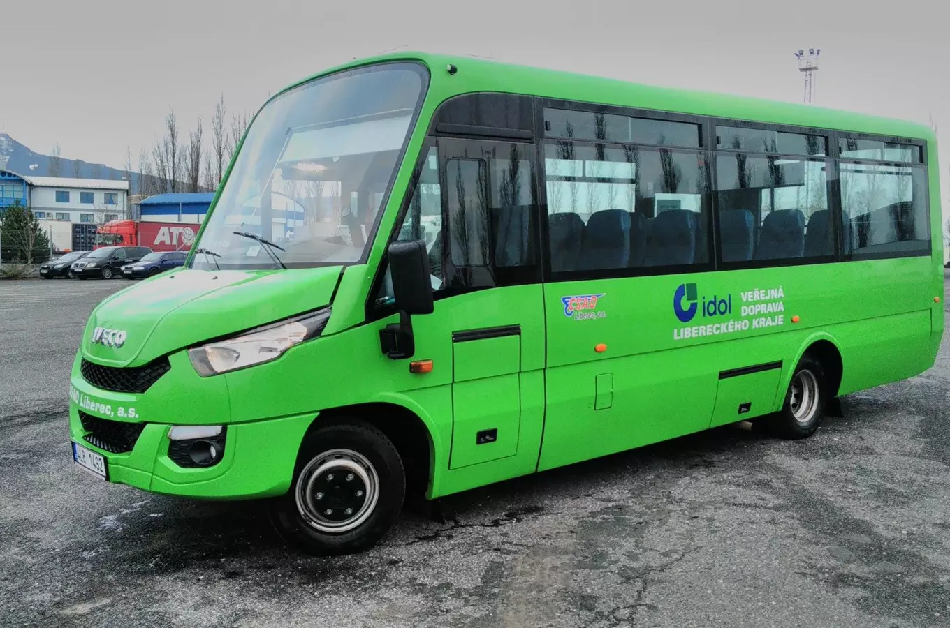 Turistický autobus na Ještěd 2026
