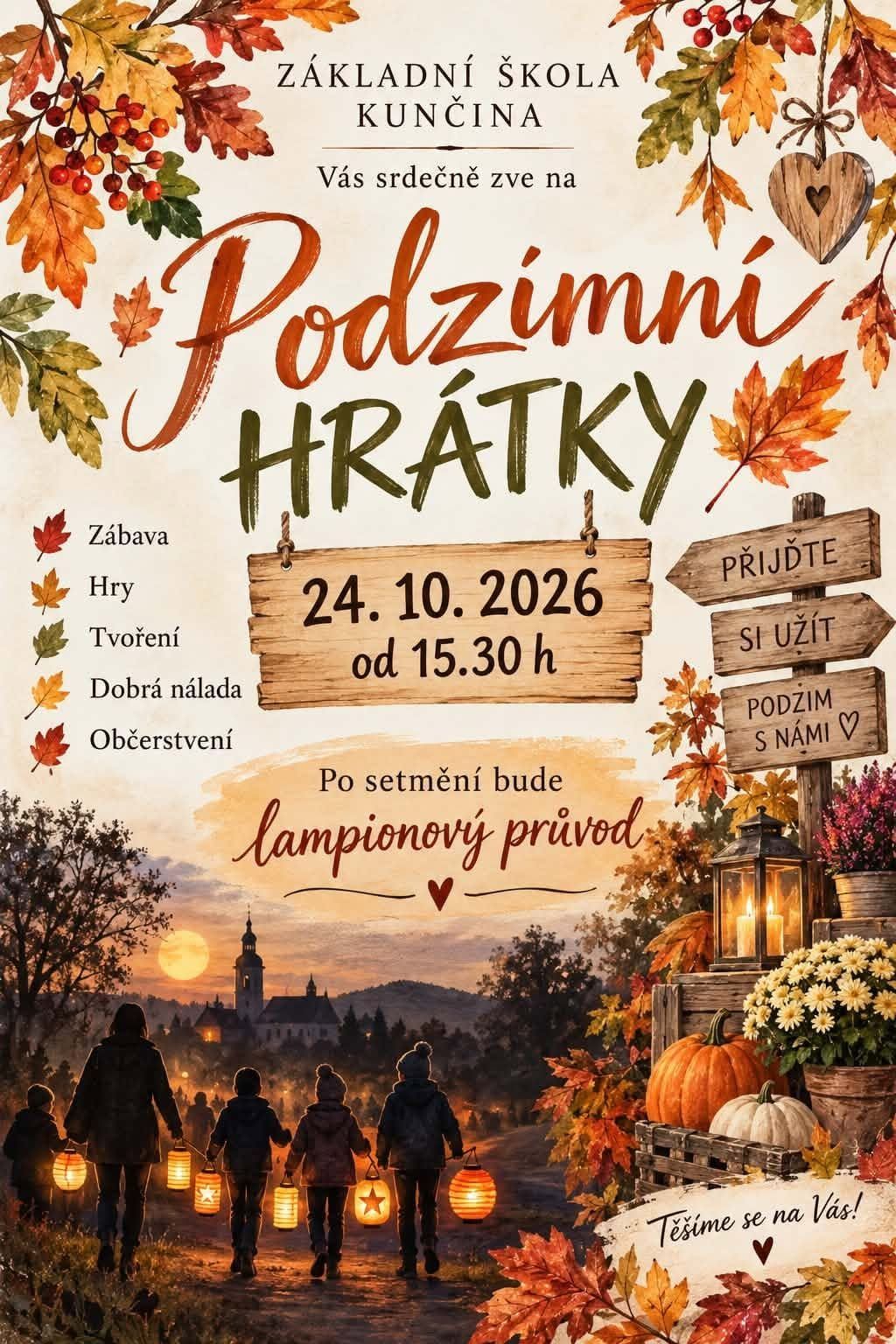 Podzimní hrátky