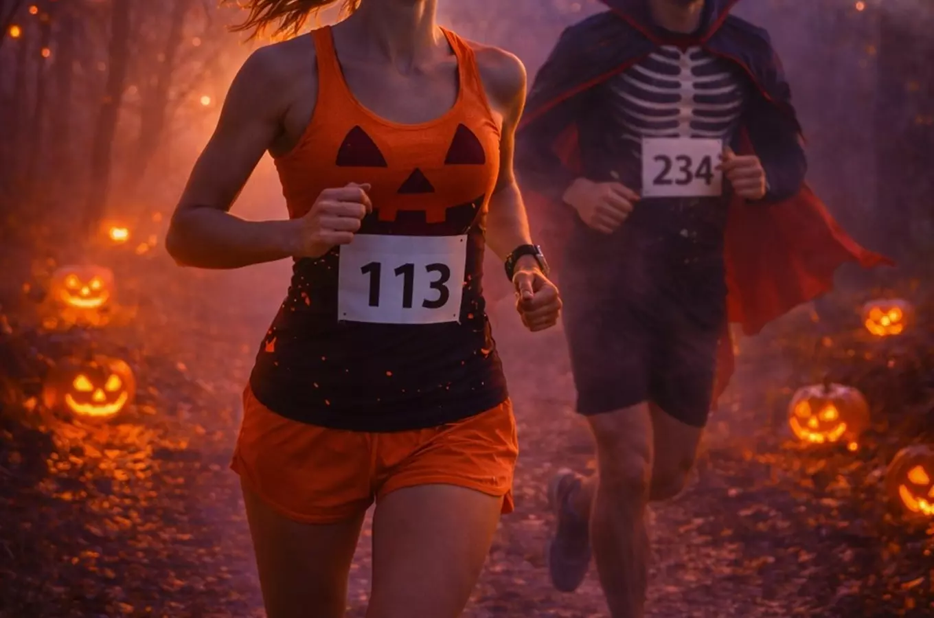 Halloween Night Run Halenkovice
