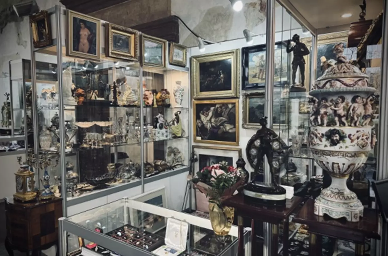 55. Veletrh starožitností a umění Antique – podzim 2026