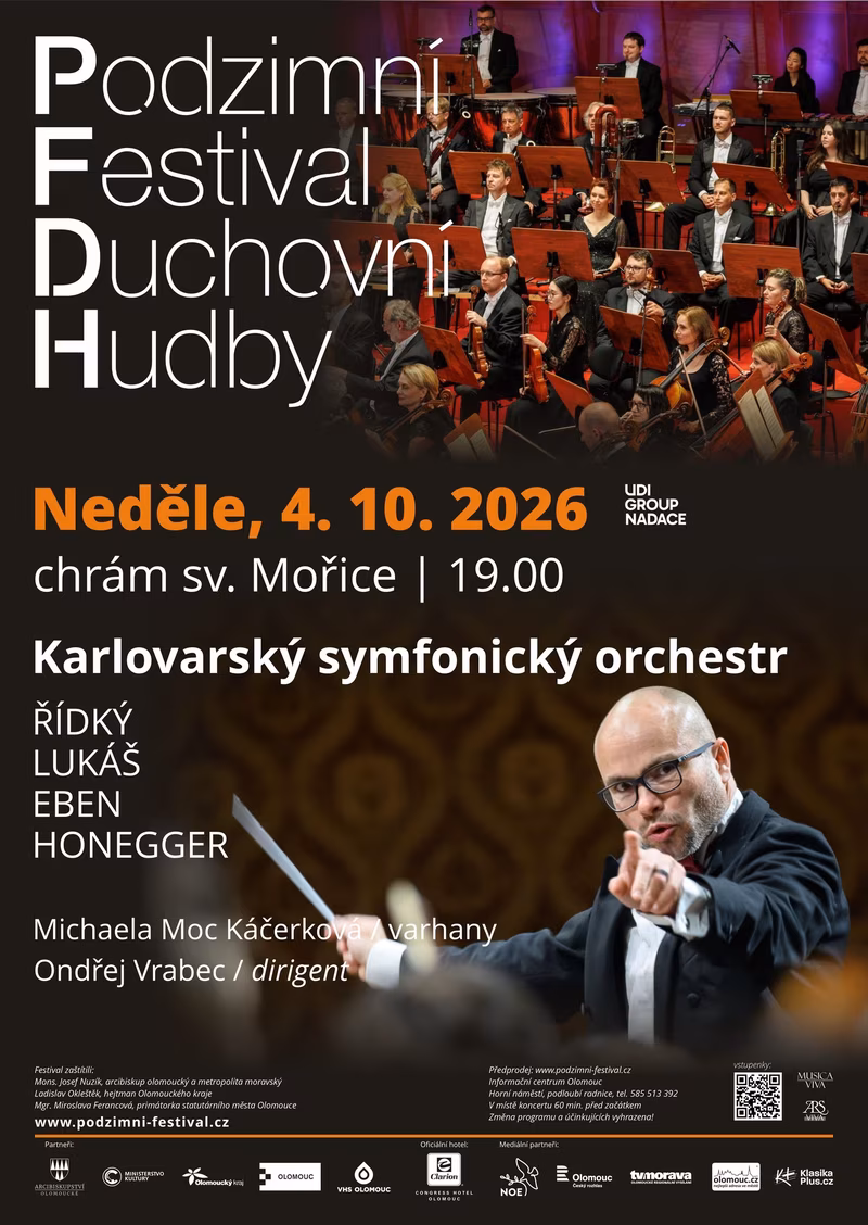 Podzimní festival duchovní hudby Olomouc