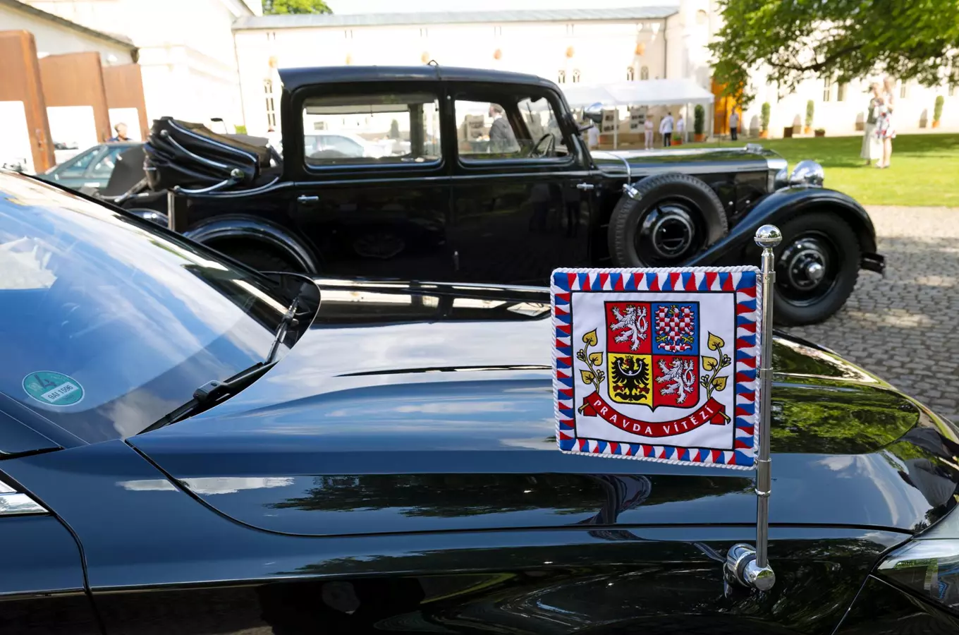Automobily Václava Havla – výstava ze sbírek Národního technického muzea