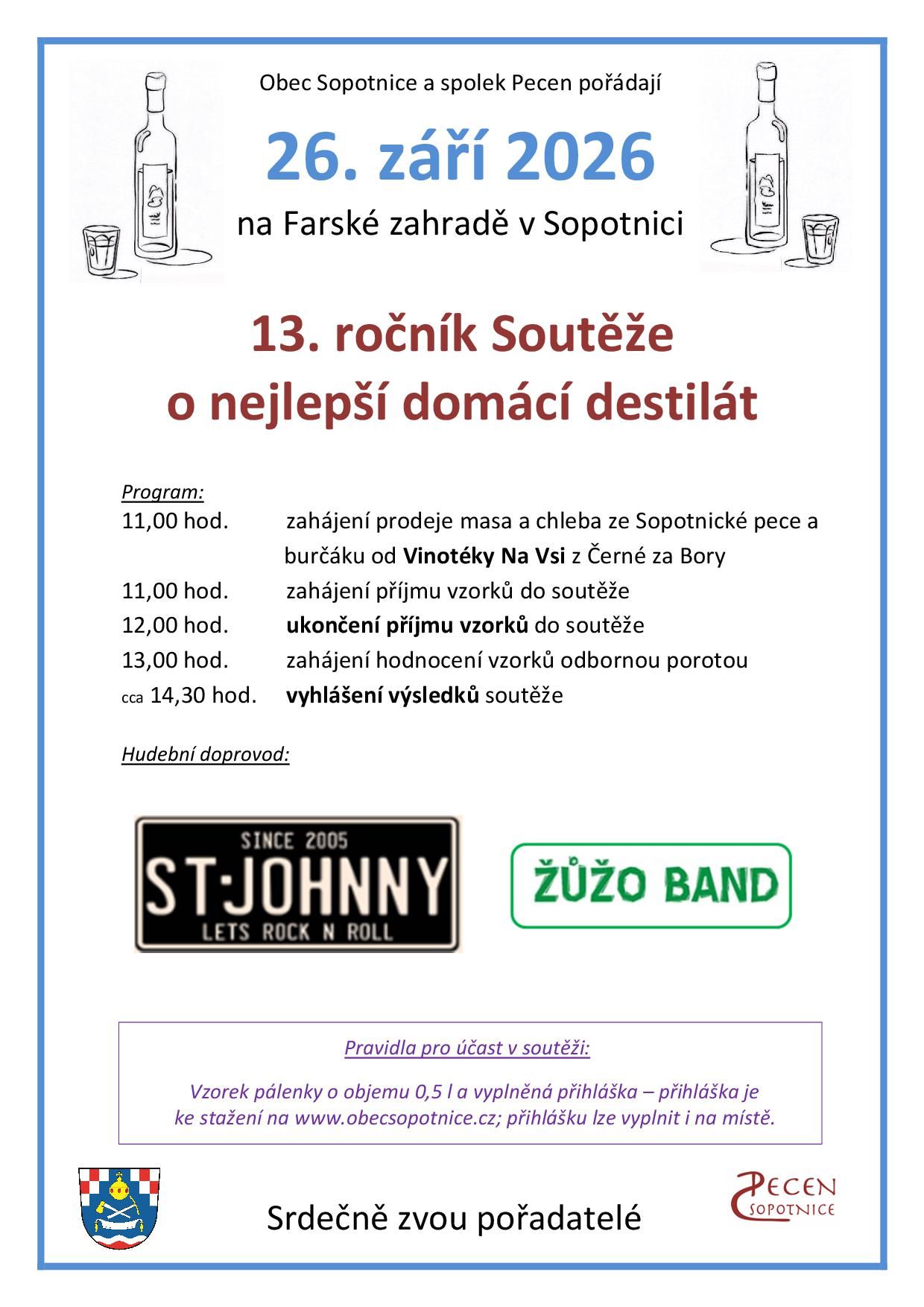 Pálenka 2026 v Sopotnici