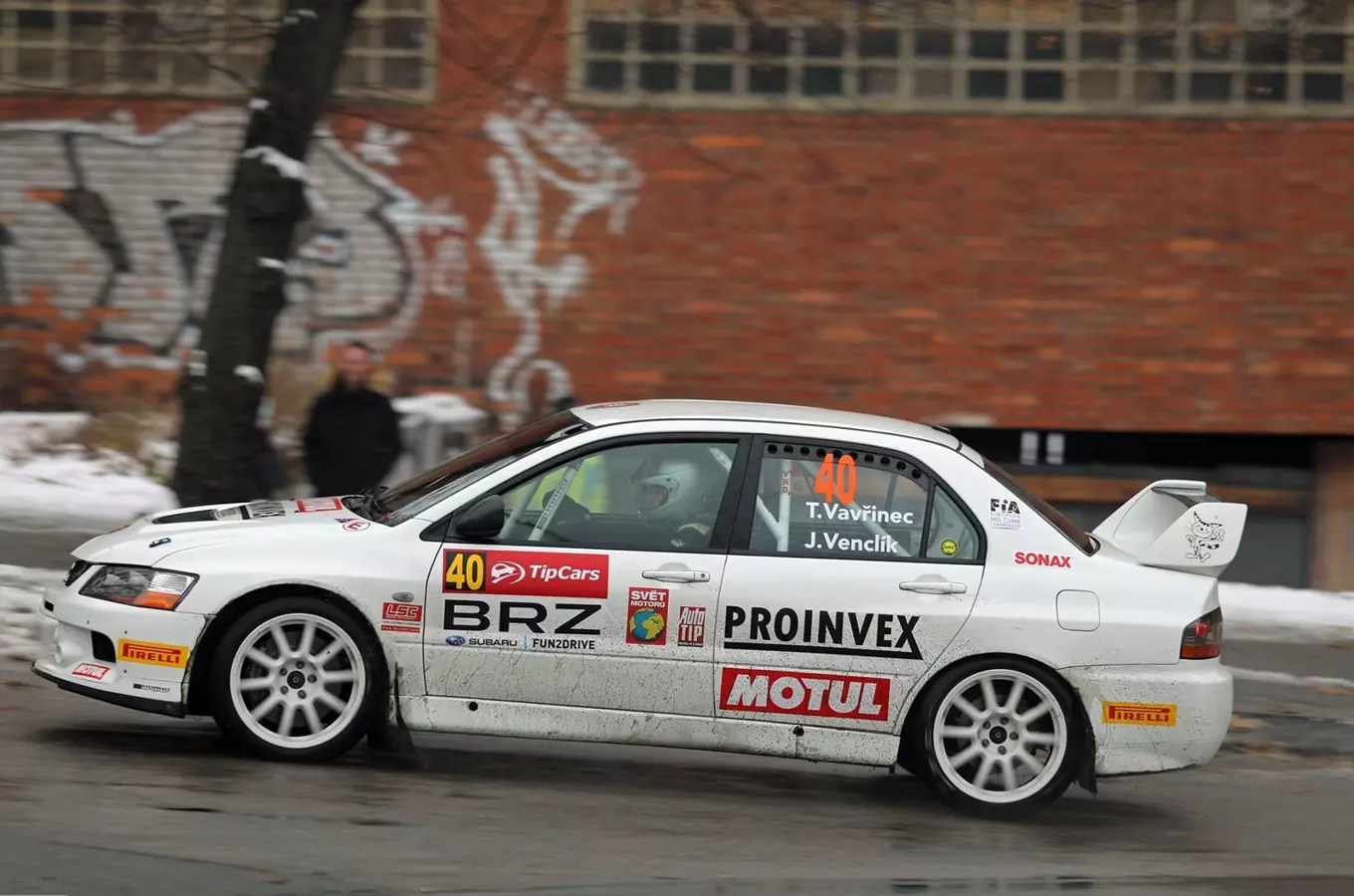 Pražský Rallysprint 2026