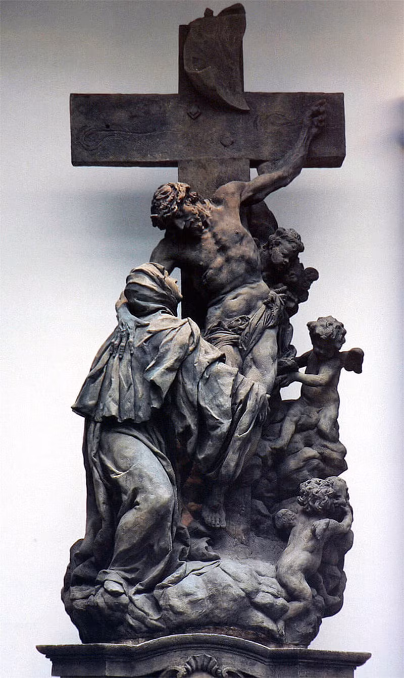 Matyáš Bernard Braun (1684–1738) – Učení, tovaryšská cesta, počátky v Čechách