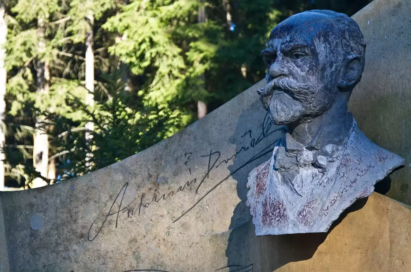 Originální rukopis Dvořákovy opery Jakobín v Muzeu Antonína Dvořáka