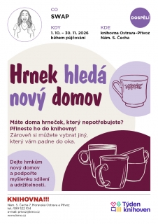 Hrnek hledá nový domov