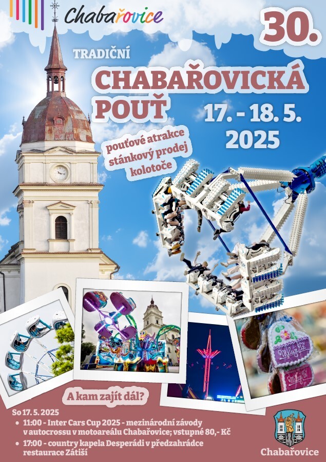 30. CHABAŘOVICKÁ POUŤ
