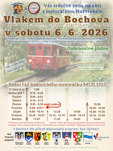Výletní den s Hartenštejnským expresem