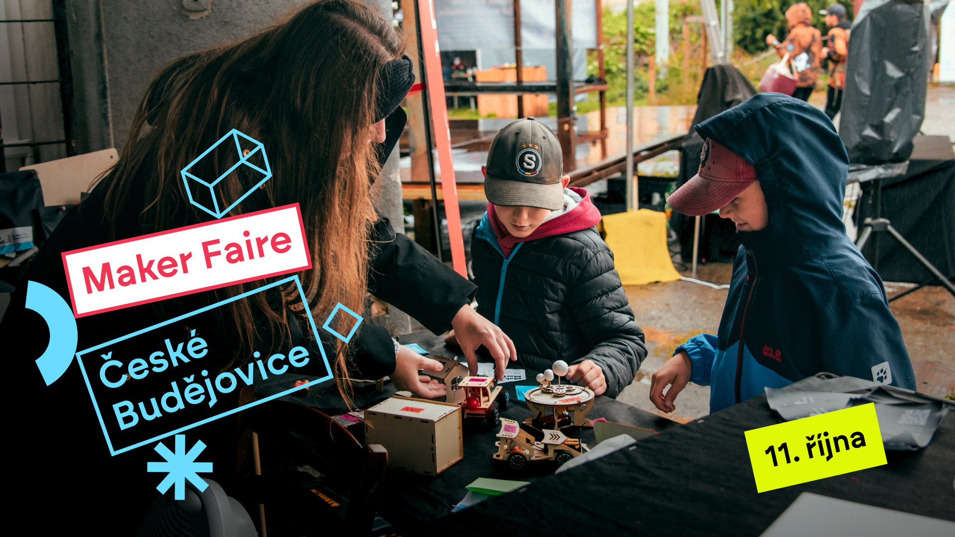 Maker Faire České Budějovice 2025