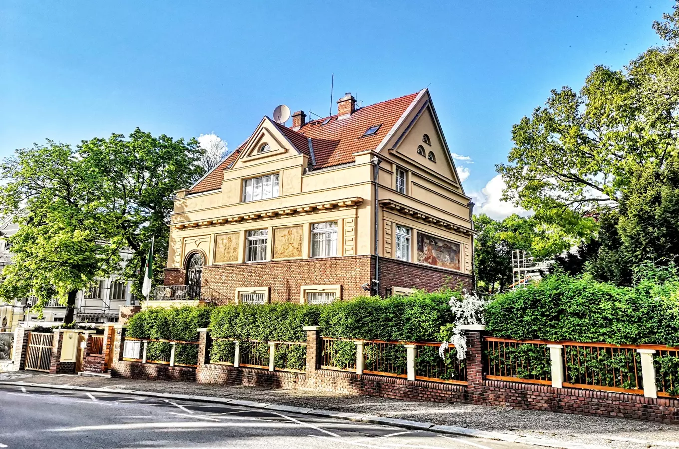 Komentovaná procházka – Bubenečské vily