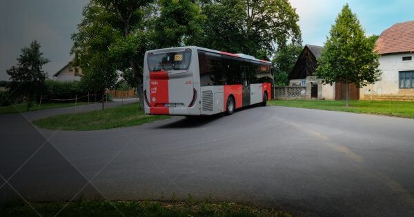 Turistická linka Krasobus