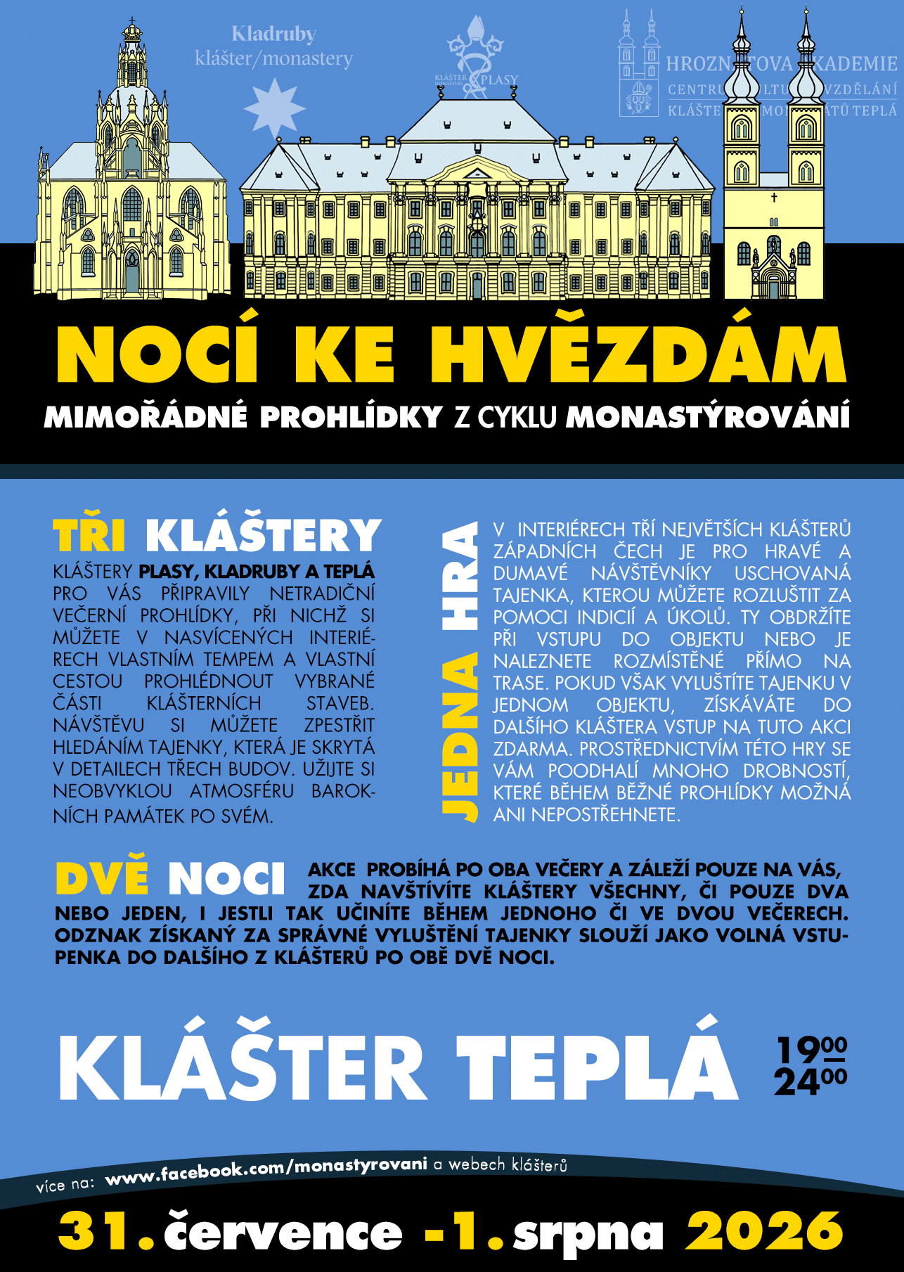 Nocí ke hvězdám
