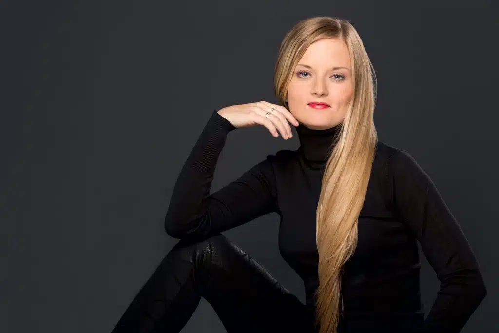 Andrea Mottlová a její host