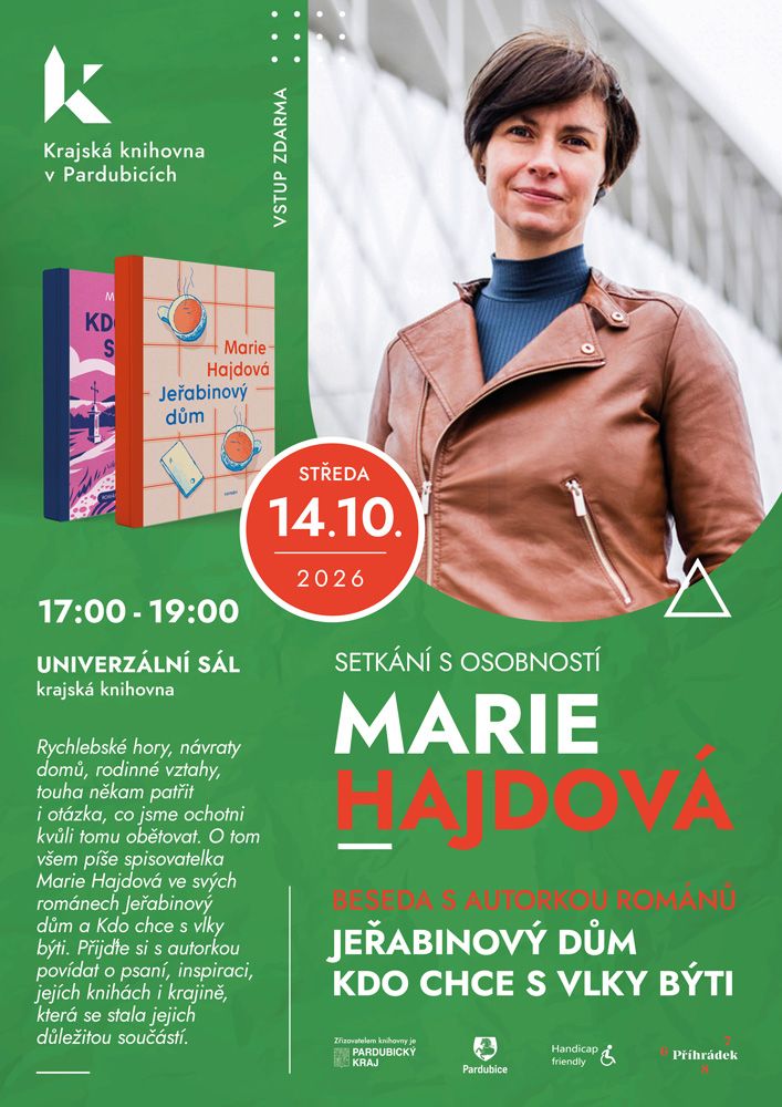 Setkání s osobností: Marie Hajdová