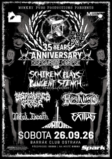 35 Years Anniversary Disfigured Corpse