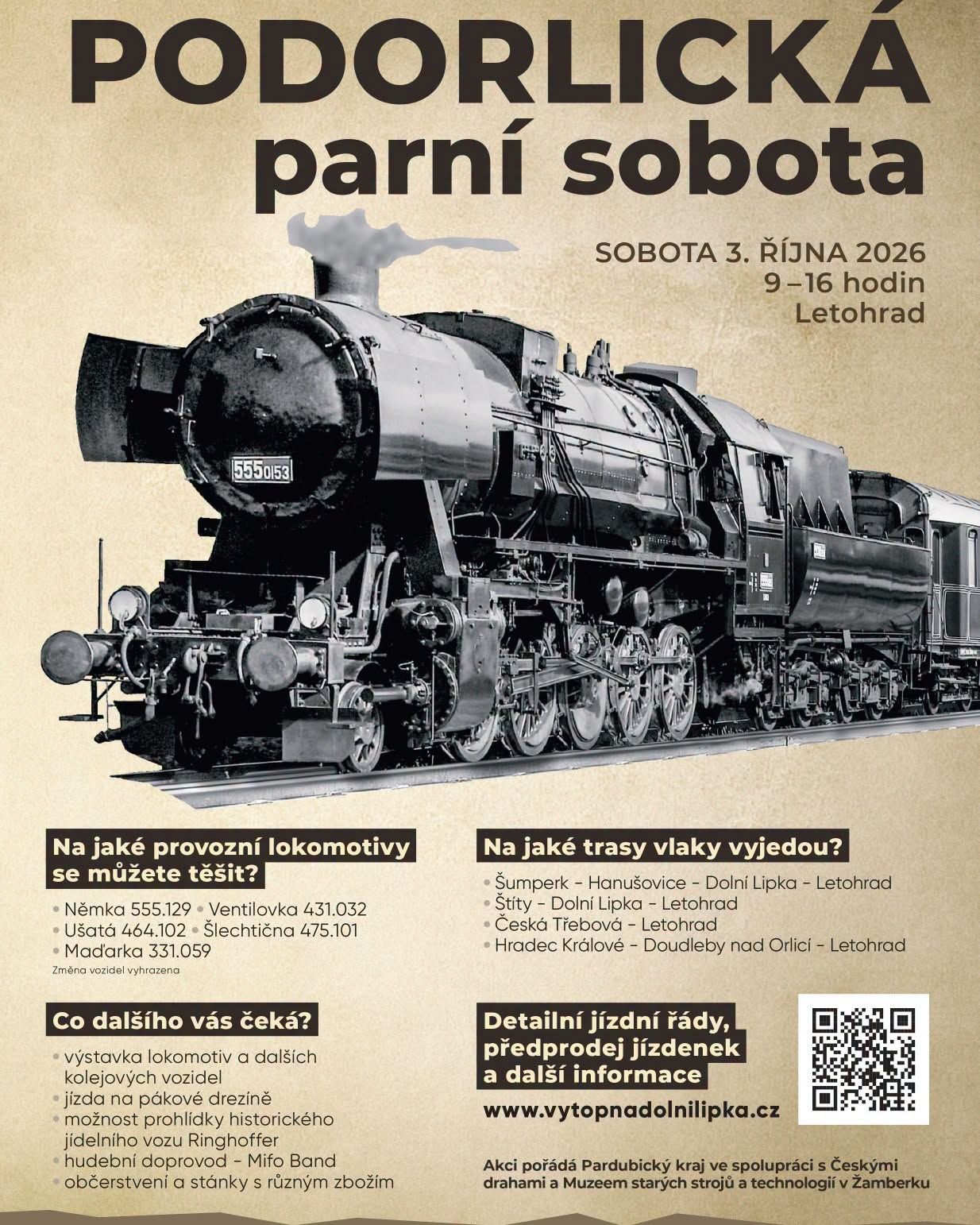 Podorlická parní sobota