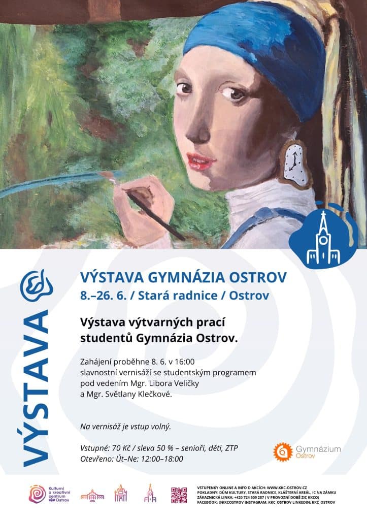 Výstava Gymnázia Ostrov