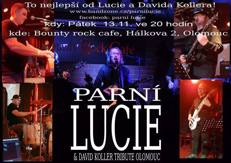 Parní Lucie v Bounty!