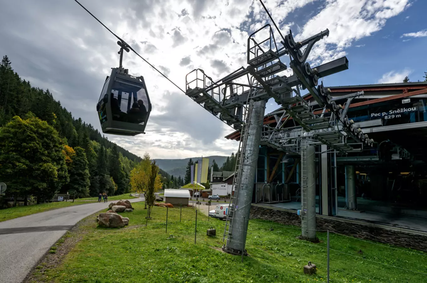 Otevření multimediální expozice Sněžka 1603