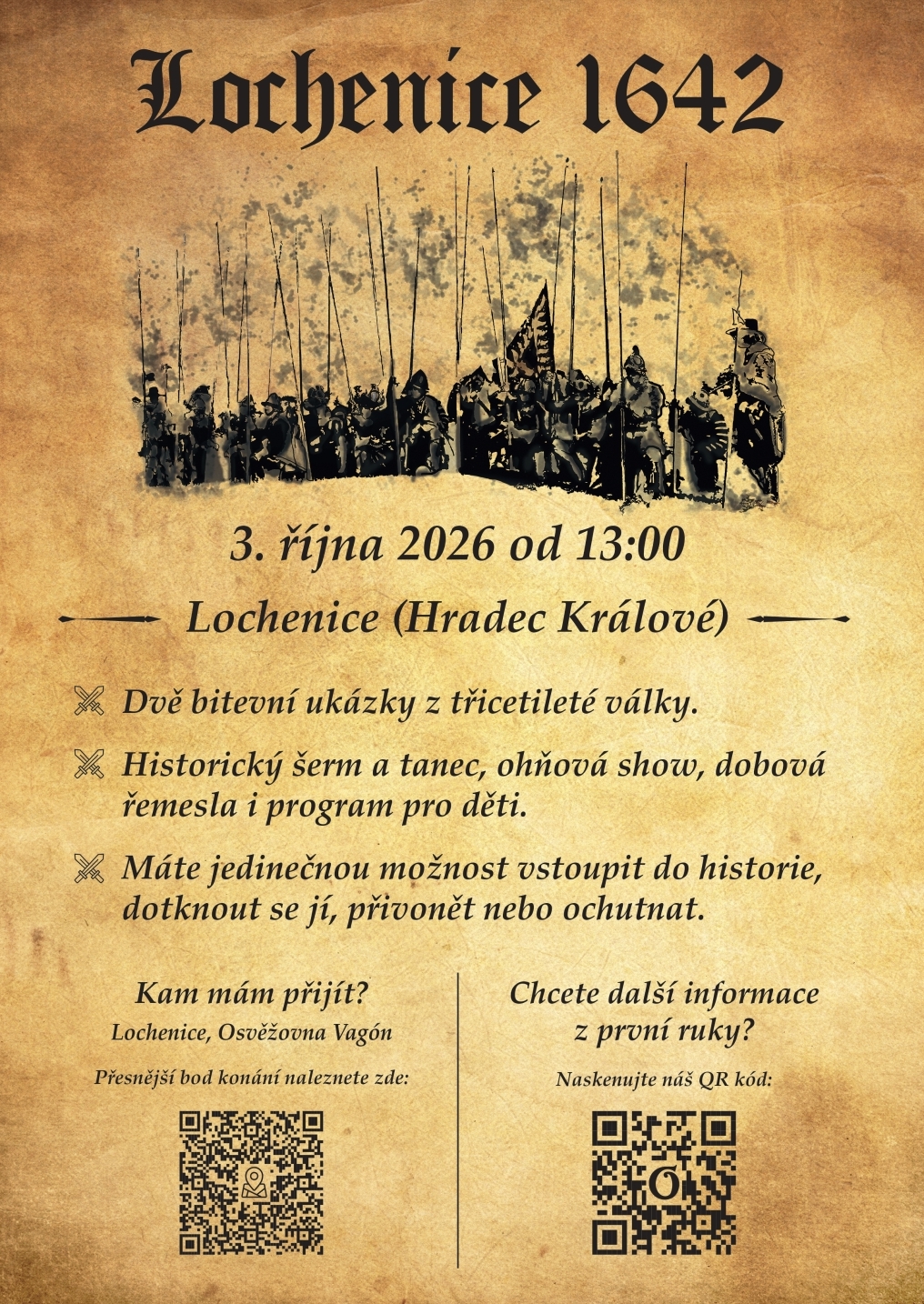 Lochenice 1642