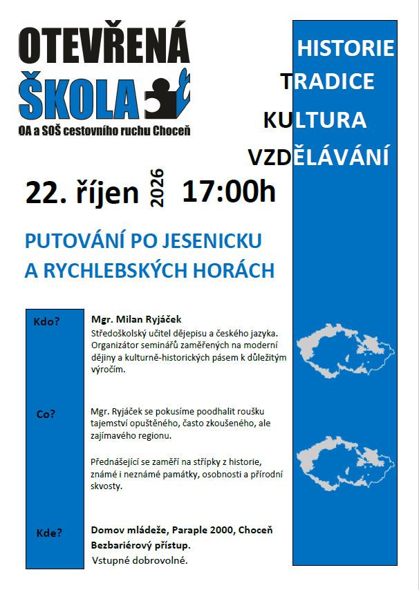 Putování po Jesenicku a Rychlebských horách