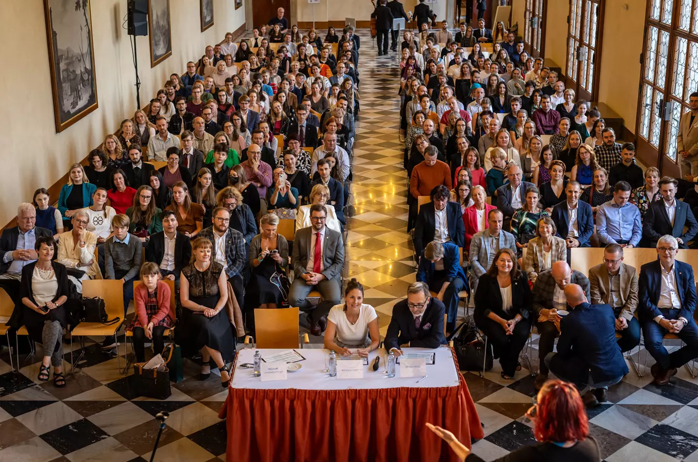 Národní finále vědecko-popularizační soutěže FameLab