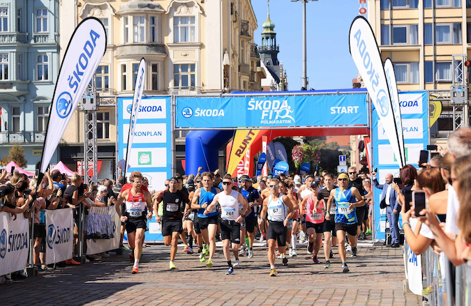 Škoda FIT půlmaraton