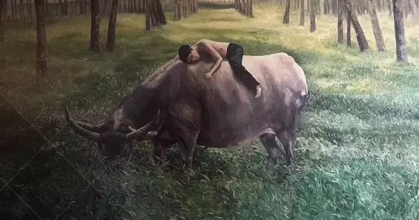 Indie v barvách duše
