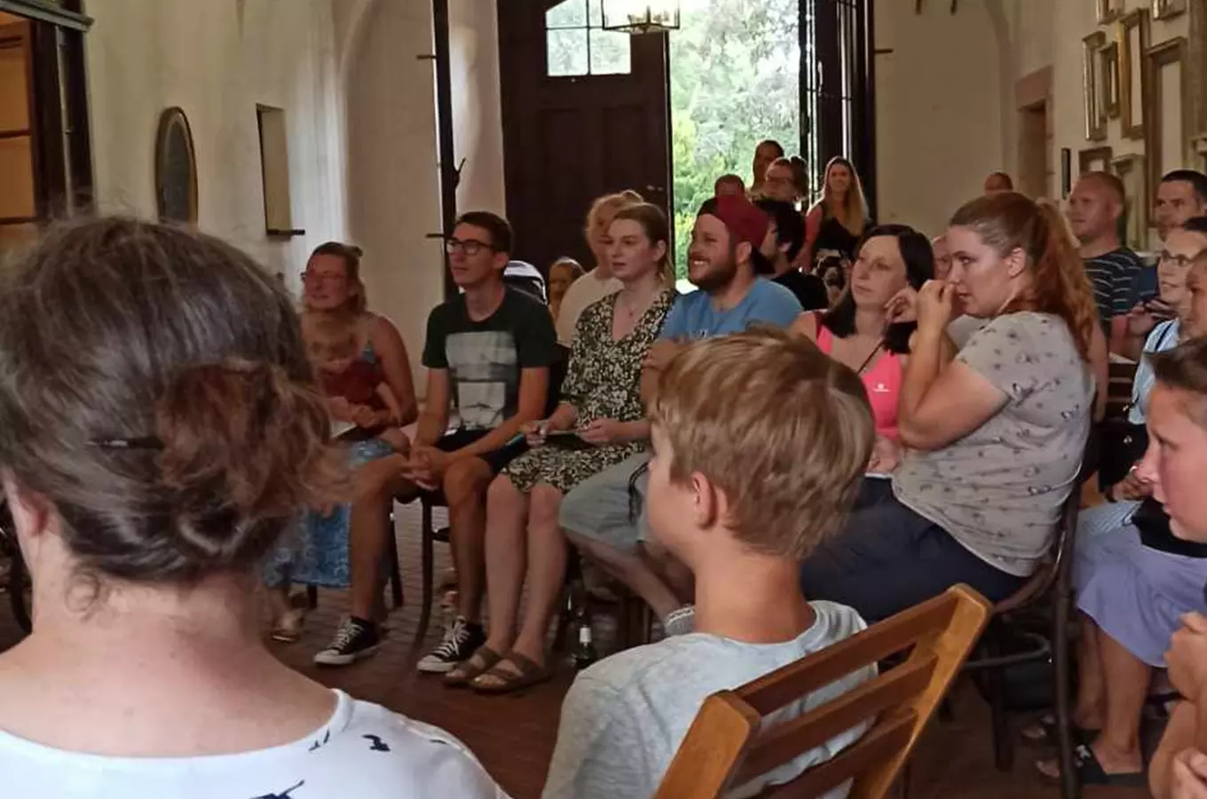 Zábavné kvízy na zámku Křinec