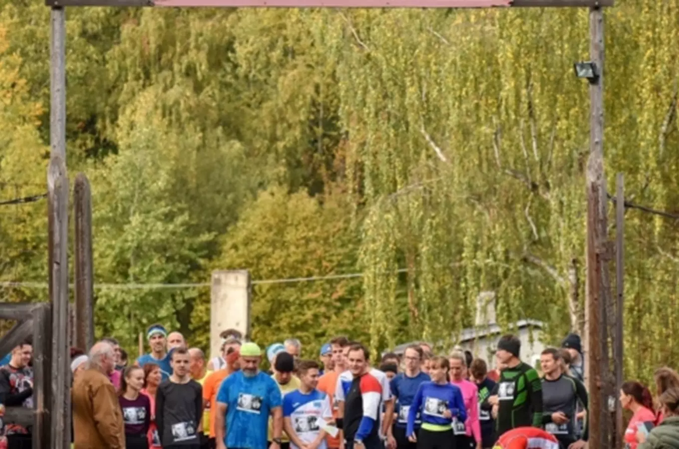 Běh pro republiku 2026 v okolí Památníku Vojna u Příbrami