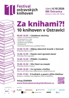 Festival ostravských knihoven 2026