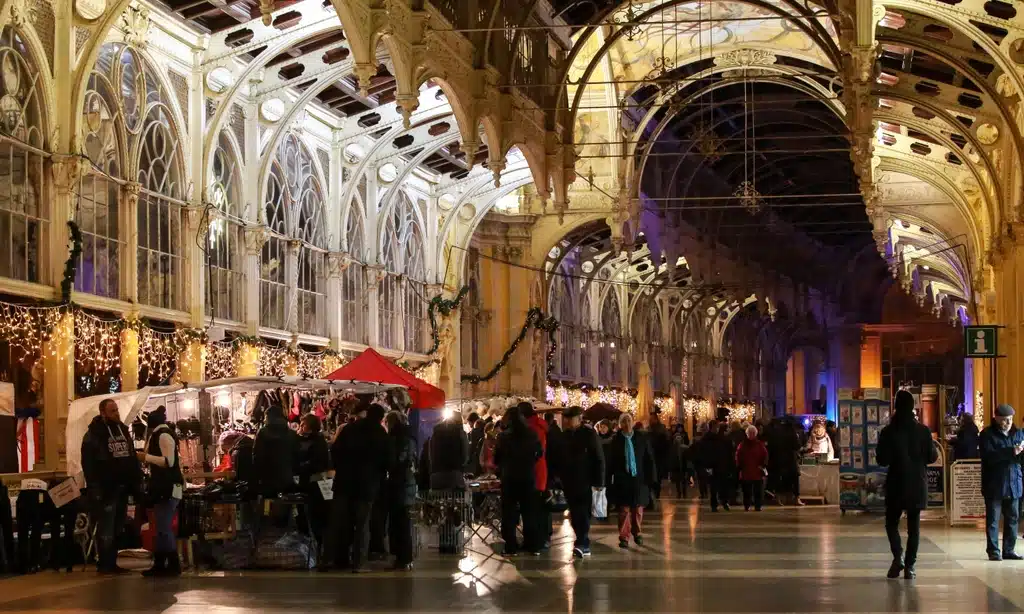 Adventní trhy 2025 v Mariánských Lázních- 1. advent