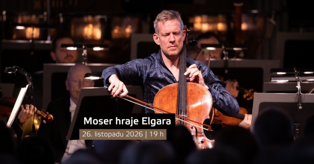 Janáčkova filharmonie - Moser hraje Elgara