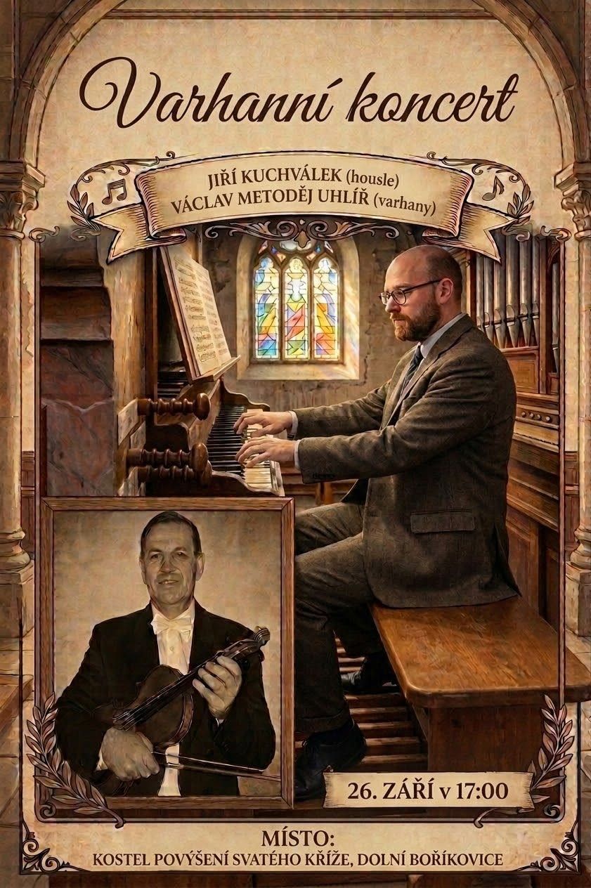 Varhanní koncert