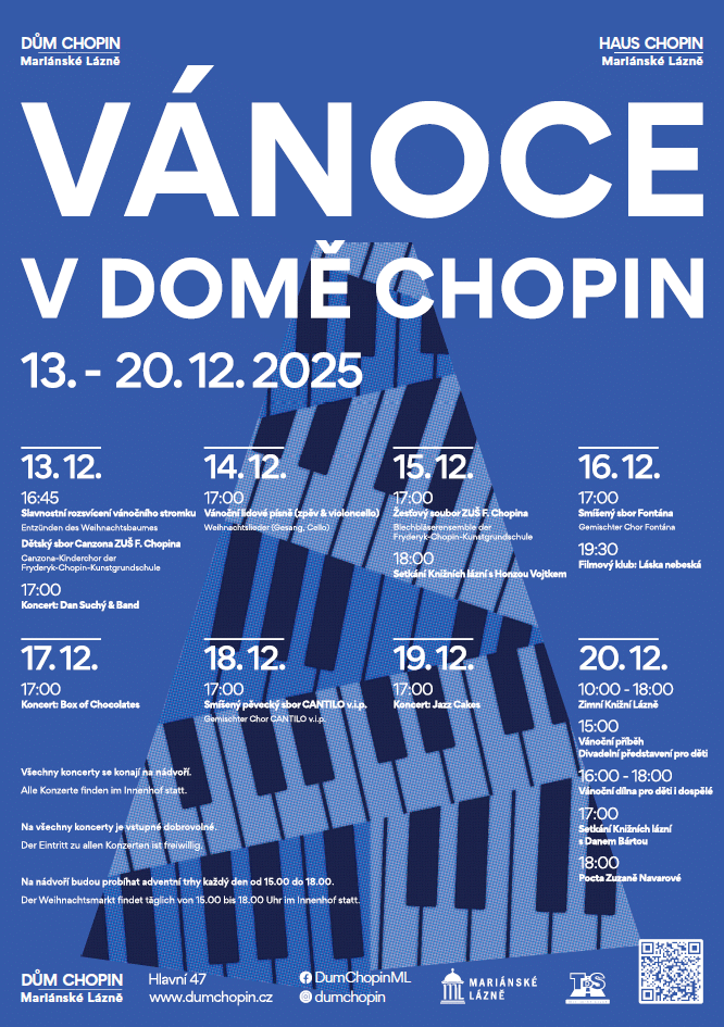 Advent v Domě Chopin