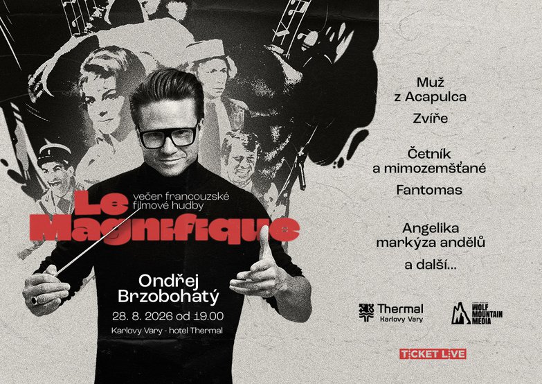 Le Magnifique | Ondřej Brzobohatý