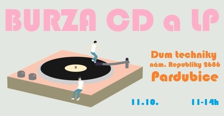 Burza CD a LP