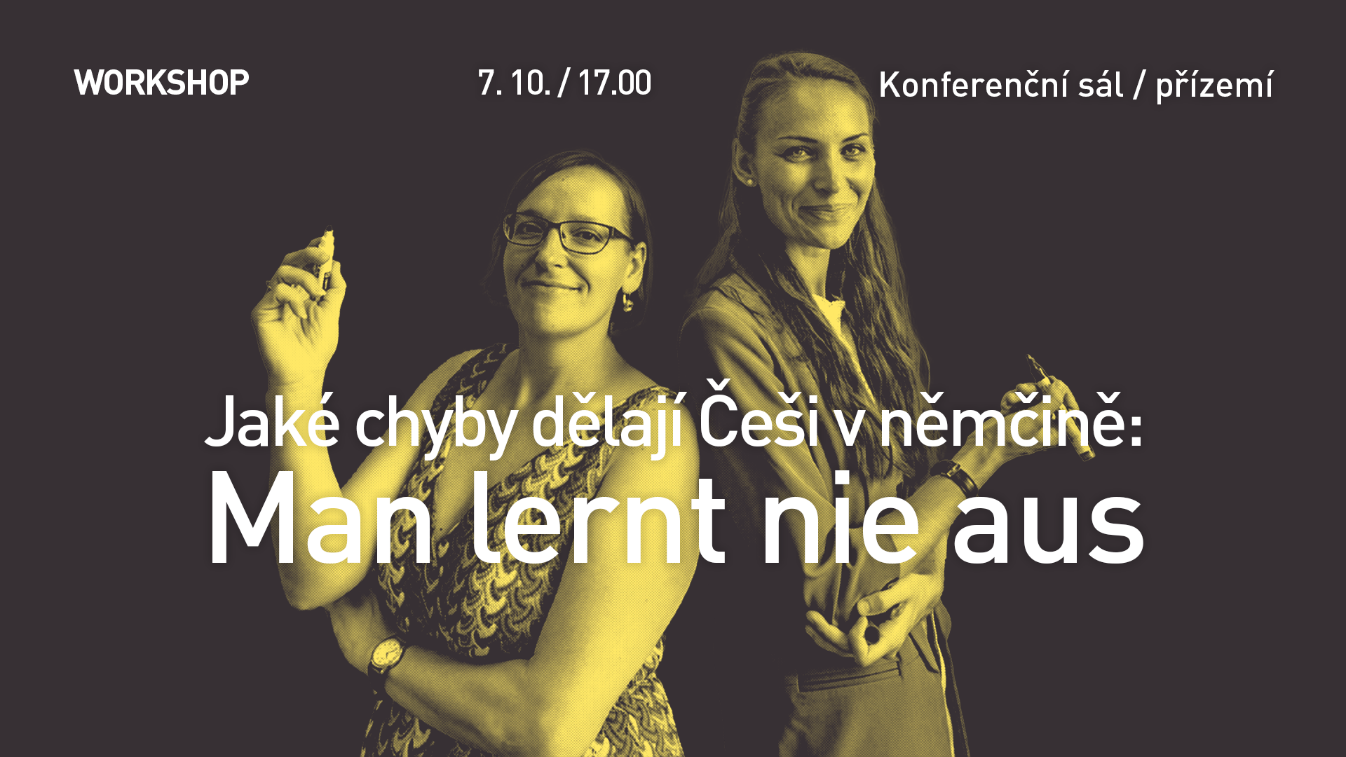Jaké chyby dělají Češi v němčině – Man lernt nie aus
