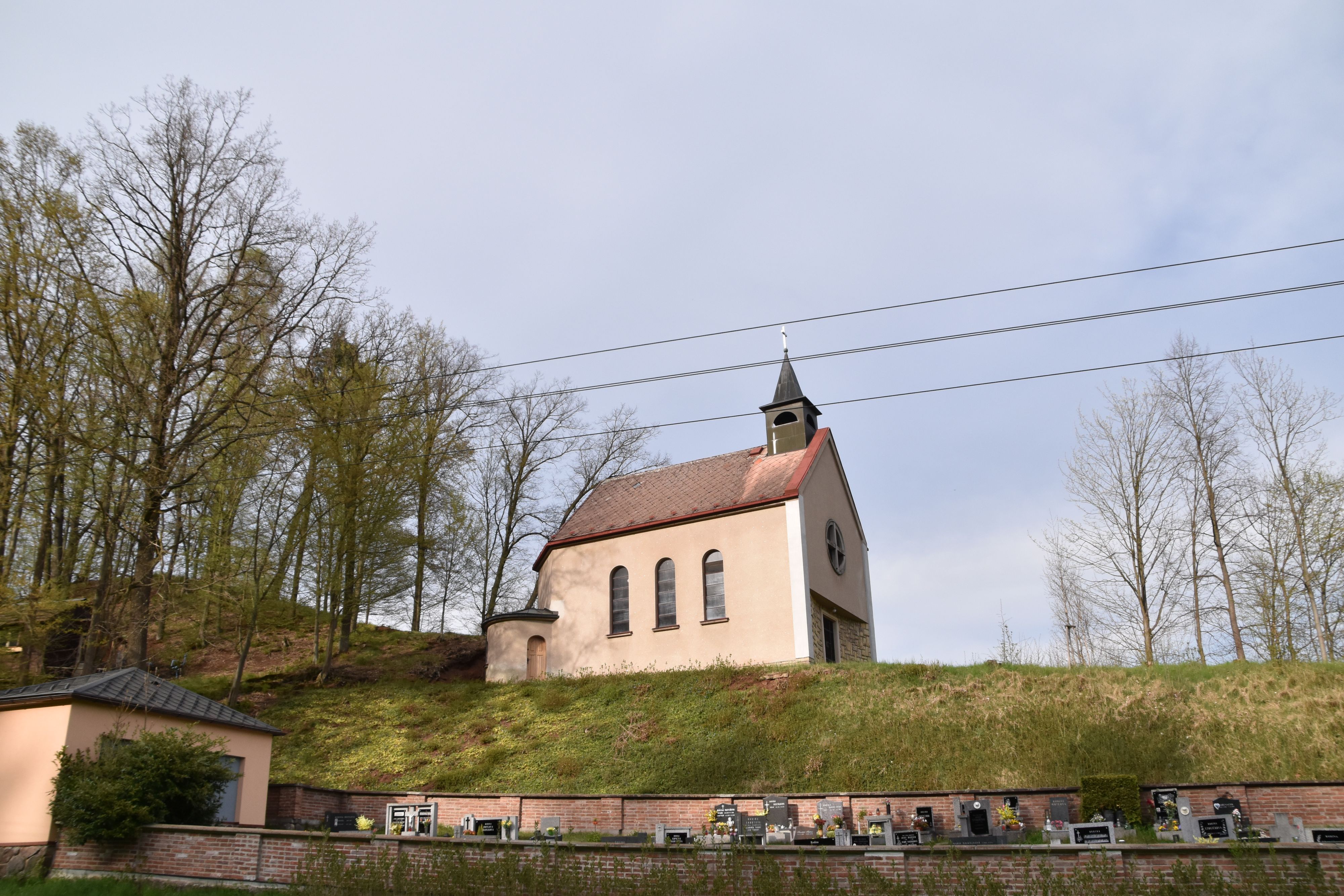 Slavnostní posvěcení kostela (posvícení) – Červená
