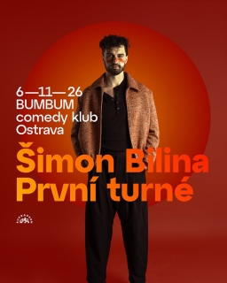 Šimon Bilina - První turné
