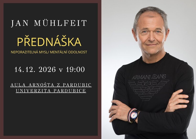 Přednáška Jan Mühlfeit - Neporazitelná mysl / Mentální odolnost
