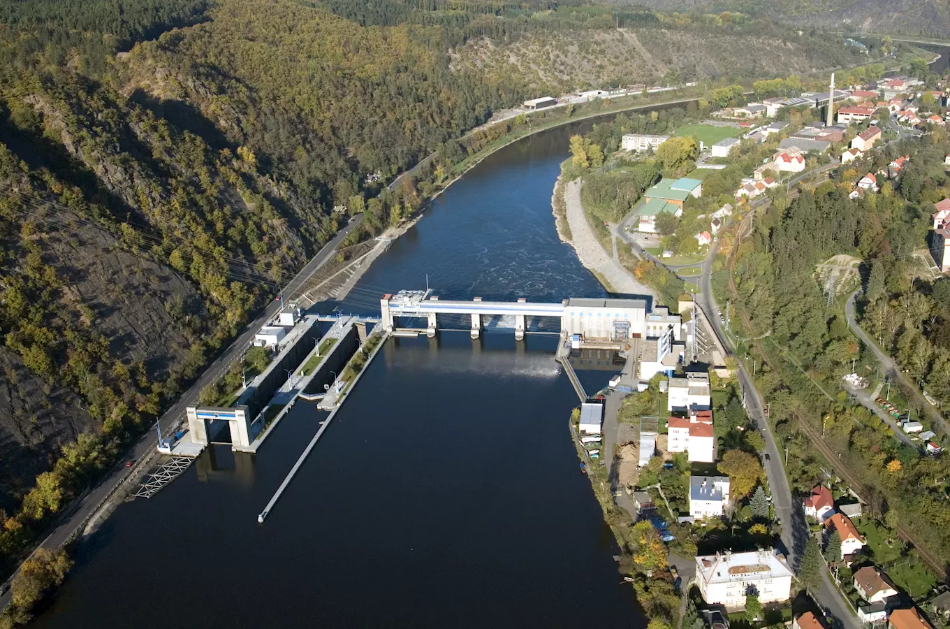 Den otevřených dveří na vodní elektrárně Vrané nad Vltavou 2026