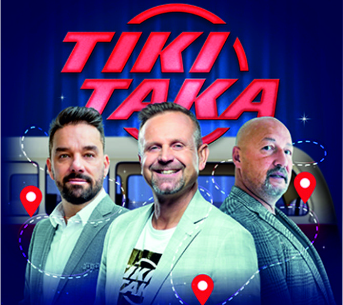 TIKI TAKA NA CESTÁCH