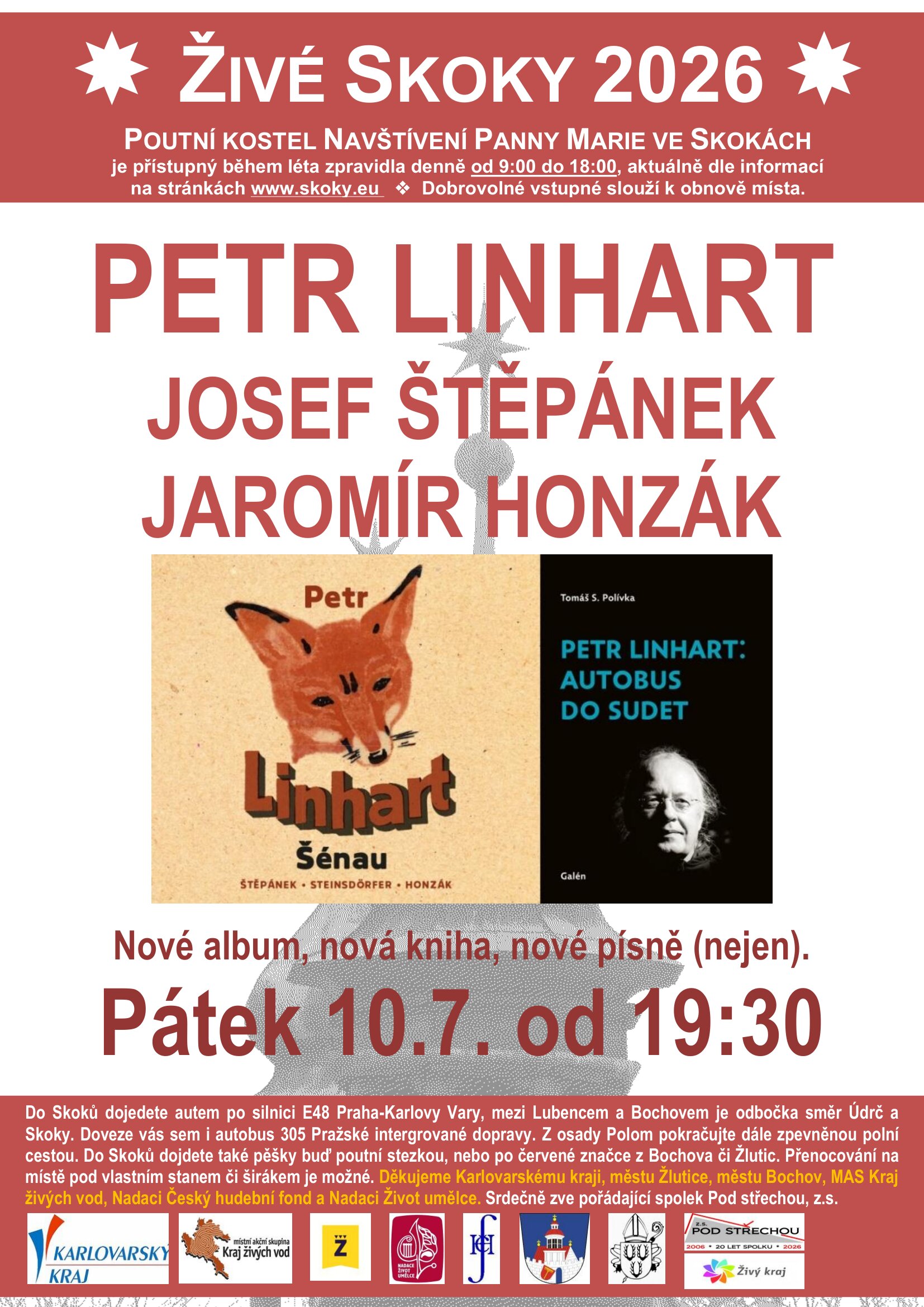 Petr Linhart & Josef Štěpánek & Jaromír Honzák