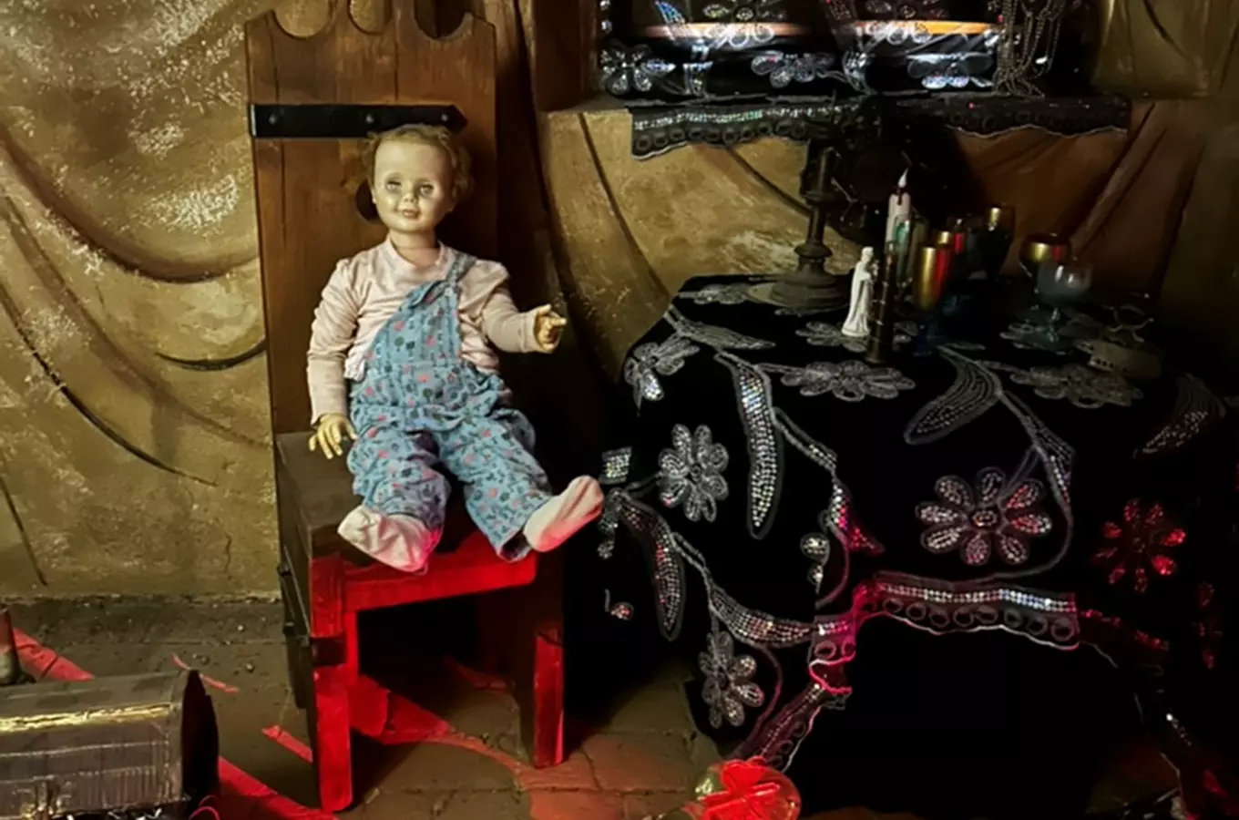Sobotní podzimní strašení v Draxmooru
