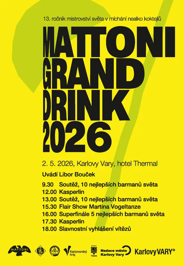 Mattoni Grand Drink 2026