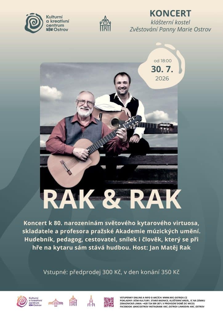 RAK & RAK: Koncert k 80. narozeninám